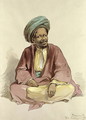 Ibrahim - from Sunnar, 1856 - Amadeo Preziosi