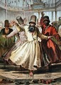 Dancing Dervishes, 1857 - Amadeo Preziosi