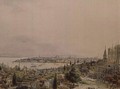 View of Constantinople from Pera - Amadeo Preziosi