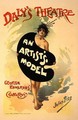 Reproduction of a poster advertising An Artists Model by George Edwardes Company, Dalys Theatre - Julius Mandes Price