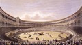 The Plaza de Toros of Madrid, 1865 - William Henry Lake Price