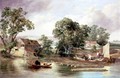 Taverham Paper Mill, Norfolk, 1839 - Alfred Priest