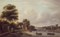 View of the Thames at Lambeth Palace - Thomas Priest