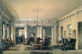 The Waiting Room of the Stagecoach Station in St. Petersburg, 1848 - Luigi (Ludwig Osipovich) Premazzi