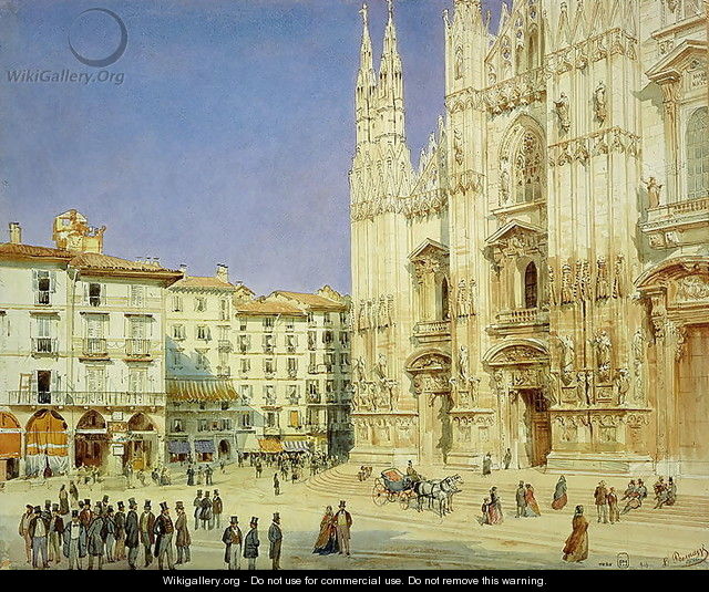 Milan Cathedral, 1846 - Luigi (Ludwig Osipovich) Premazzi