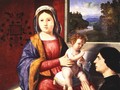 Madonna and Child with Donor - Andrea Previtali
