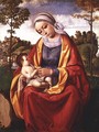 The Virgin and Child - Andrea Previtali