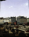 View of the Pont Neuf, c.1845 - Joseph Eusebie Prevot