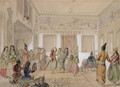 Harem Feast, Tehran - Amadeo Preziosi