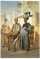 The Tea Seller, from Souvenir of Cairo, 1862 - Amadeo Preziosi