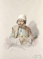 Musa - from Kashgar, c.1855 - Amadeo Preziosi