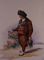 A Duck Seller, c.1855 - Amadeo Preziosi
