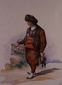 A Duck Seller, c.1855 - Amadeo Preziosi