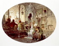 Ottoman Coffee House, 1862 - Amadeo Preziosi