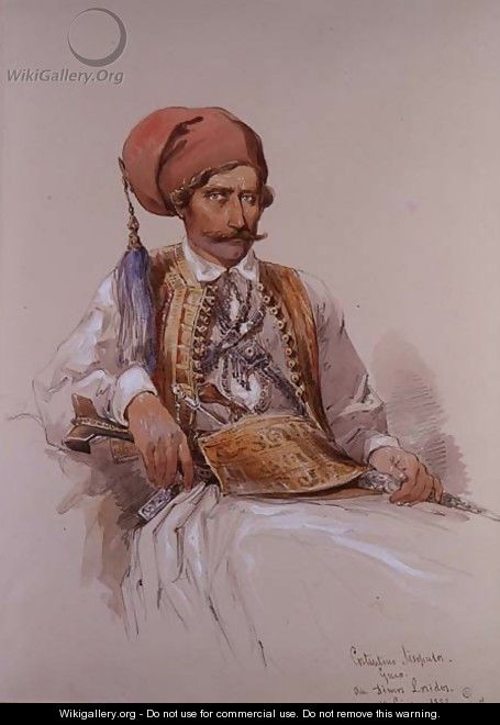 Constantinos Sisopulos, 1852 - Amadeo Preziosi