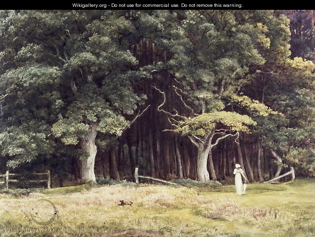 The Wooded Landscape, c.1900 - Sir Edward John Poynter