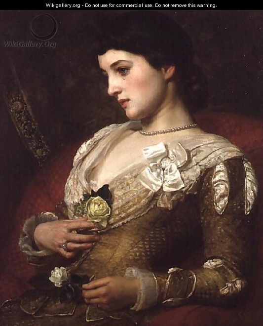 Mrs Langtry, exh.1878 - Sir Edward John Poynter Mrs Langtry, exh.1878 - Sir Edward John Poynter