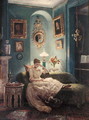 An Evening at Home, 1888 - Sir Edward John Poynter