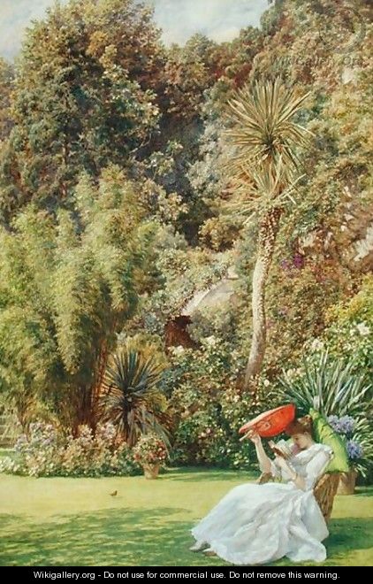 In a Garden, 1891 - Sir Edward John Poynter