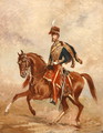 Lieutenant Colonel James Thomas Brudenell 1797-1868 7th Earl of Cardigan, c.1854 - Alfred F. De Prades