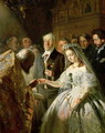 The Arranged Marriage, 1862 - Vasili Vladimirovits Pukirev