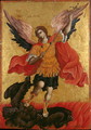 Icon of the Archangel Michael - Theodoros Pulakis