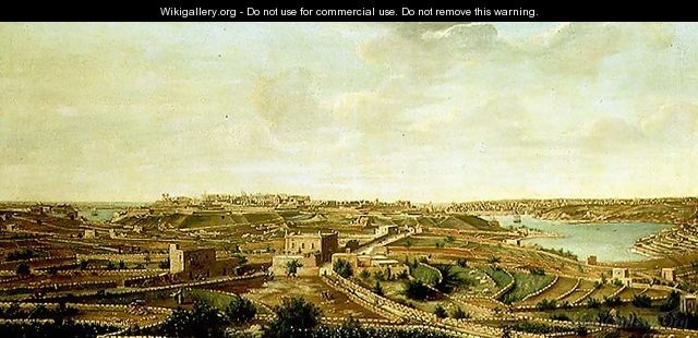 View of Valetta, Malta - Alberto Pulicino