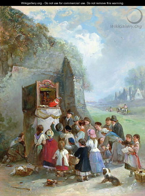 Punch and Judy - John Anthony Puller