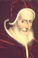 Portrait of Pope Pius V Michele Ghislieri 1504-72 1576-80 - Scipione Pulzone