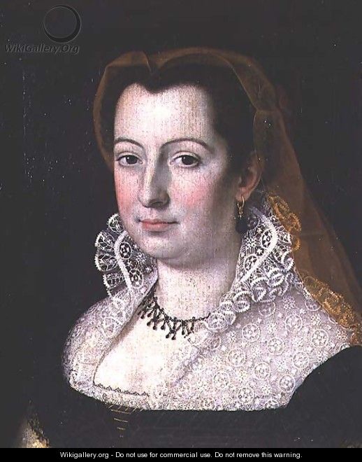Portrait of a Lady - Scipione Pulzone