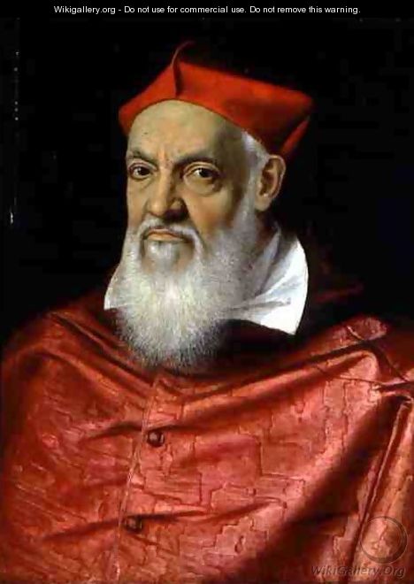 Cardinal Ricci - Scipione Pulzone