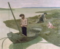 The Poor Fisherman, 1881 - Pierre-Cecile Puvis de Chavannes