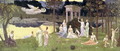 The Sacred Wood Cherished by the Arts and the Muses - Pierre-Cecile Puvis de Chavannes