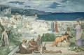 The Greek Colony, Marseille, 1869 - Pierre-Cecile Puvis de Chavannes