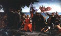 The First Landing of Christopher Columbus in America, 1862 - Dióscoro Teófilo Puebla Tolín