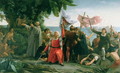 The First Landing of Christopher Columbus 1450-1506 in America, 1862 - Dióscoro Teófilo Puebla Tolín
