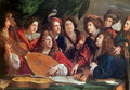 The Musical Society, 1688 - Francois Puget