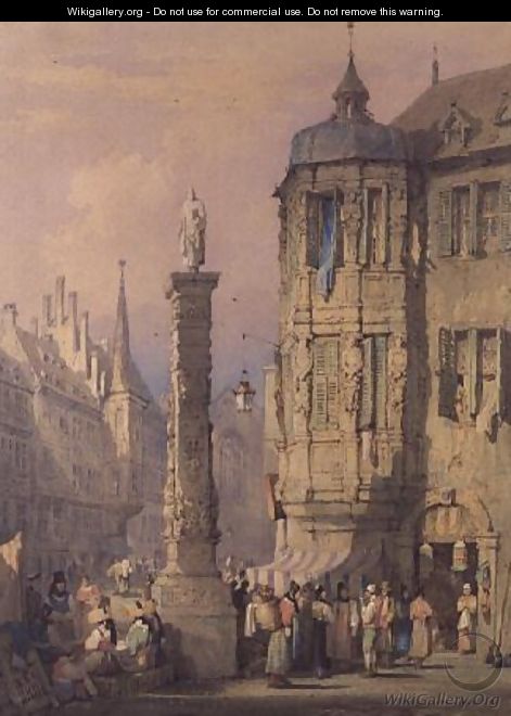 The Bishops Palace, Wurzburg - Samuel Prout