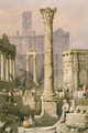 View of the Forum, Rome - Samuel Prout