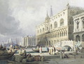 Palazzo Ducale, Venice - Samuel Prout