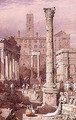 The Forum, Rome - Samuel Prout
