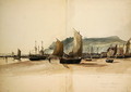 The Beach at Low Tide - Samuel Prout