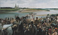 A Religious Procession - Illarion Mikhailovich Pryanishnikov