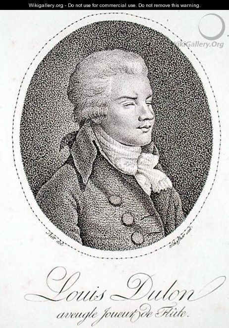 Louis Dulon, engraved by Scheffner - (after) Pritt