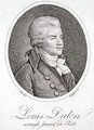 Louis Dulon, engraved by Scheffner - (after) Pritt