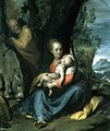 The Rest on the Flight into Egypt - Camillo Procaccini