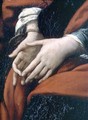 The Martyrdom of SS. Rufina and Seconda, known as the three-handed picture, detail of bound hands, painted in conjunction with Pier Francesco Mazzucchelli Morazzone 1571-1626 and Giulio Cesare Procaccini 1574-1625, before 1625 - Giulio Cesare Procaccini