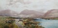 Scottish Landscape, c.1910 - Albert Procter