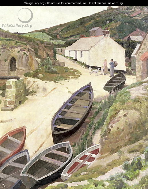 Porthgwarra, Cornwall - Ernest Procter