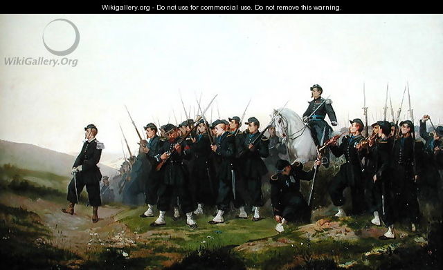The Morning Before the Attack - Paul Alexandre Protais